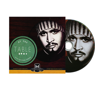 (image for) At the Table Live Lecture Danny Garcia